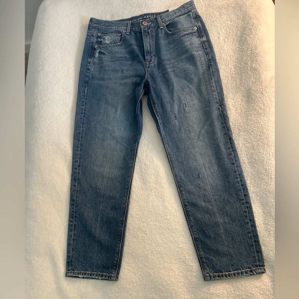 American Eagle Outfitters Women’s 90’s slim Boyfriend 6/28w Distressed